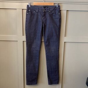 𝅺PRANA Kara Jeans Organic Cotton Stretch Denim Low Rise Slim Fit Size 2 / 26